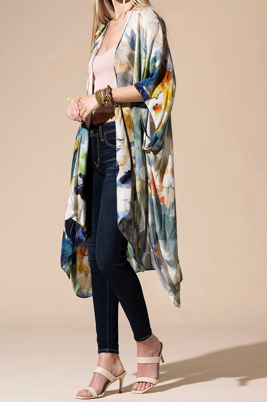 One Size Kimono Top - Assorted Colors
