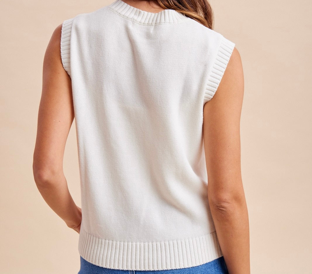 Pre Order Summer Vibes Sweater Vest