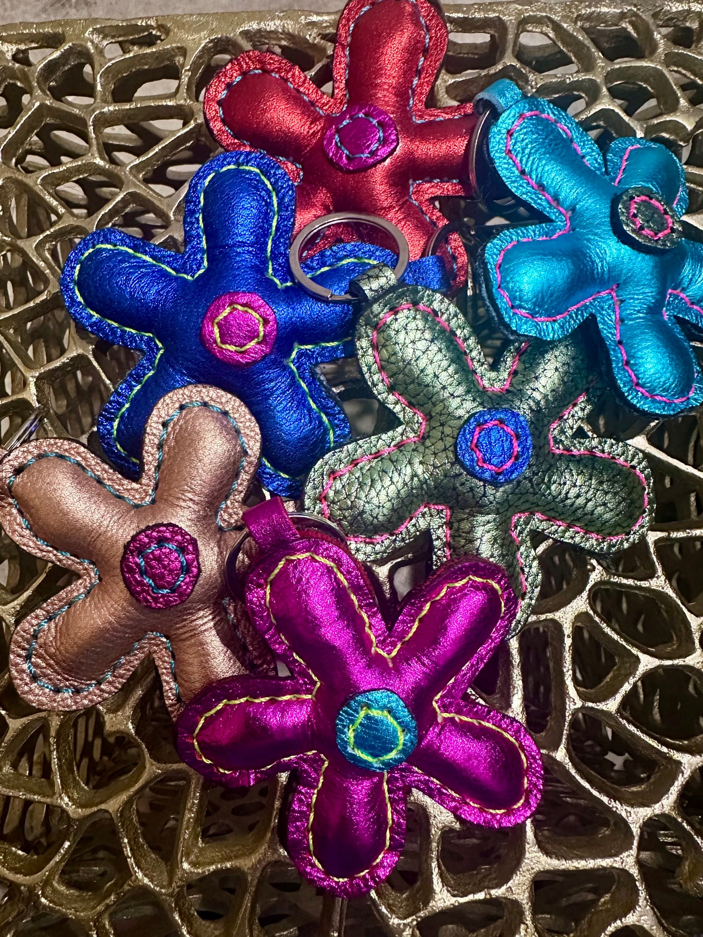 Flower Keychain