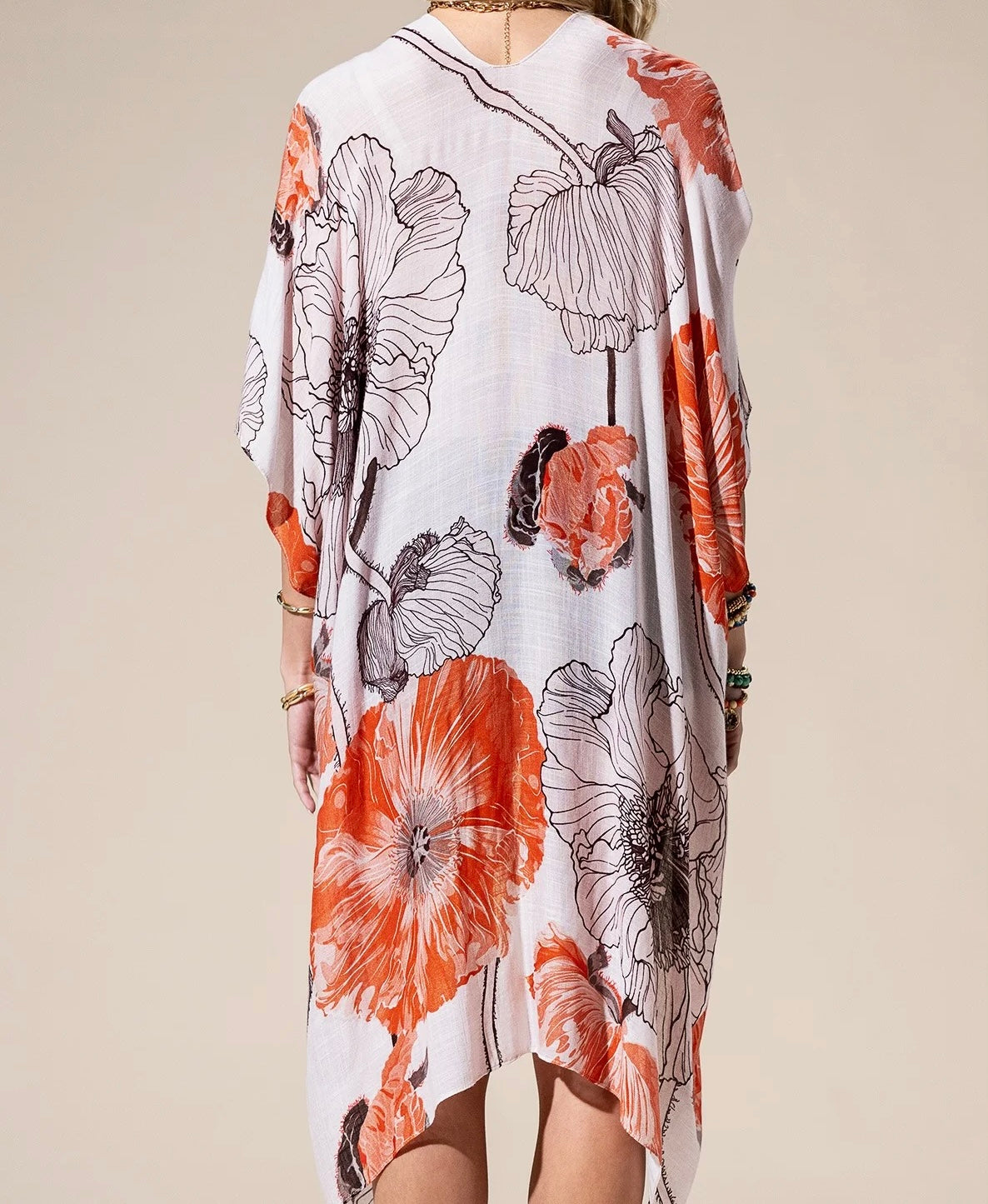 One Size Kimono Top - Assorted Colors