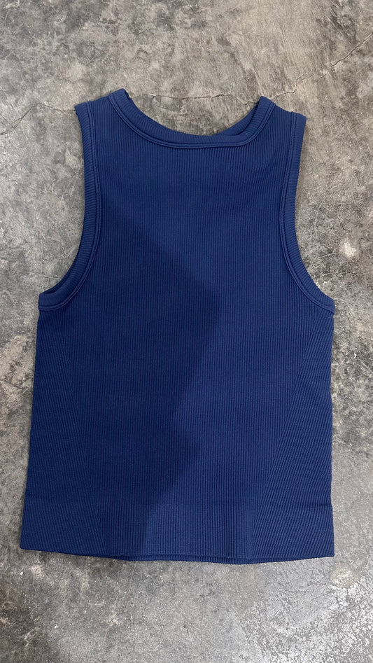 One Size - Rib Tank Basic Top