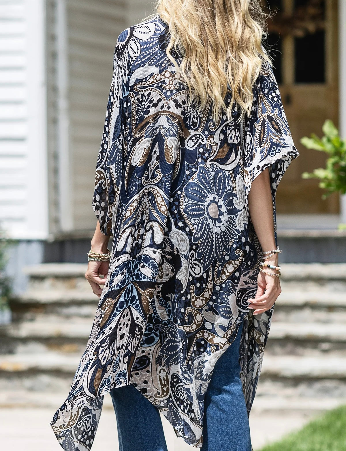 One Size Kimono Top - Assorted Colors