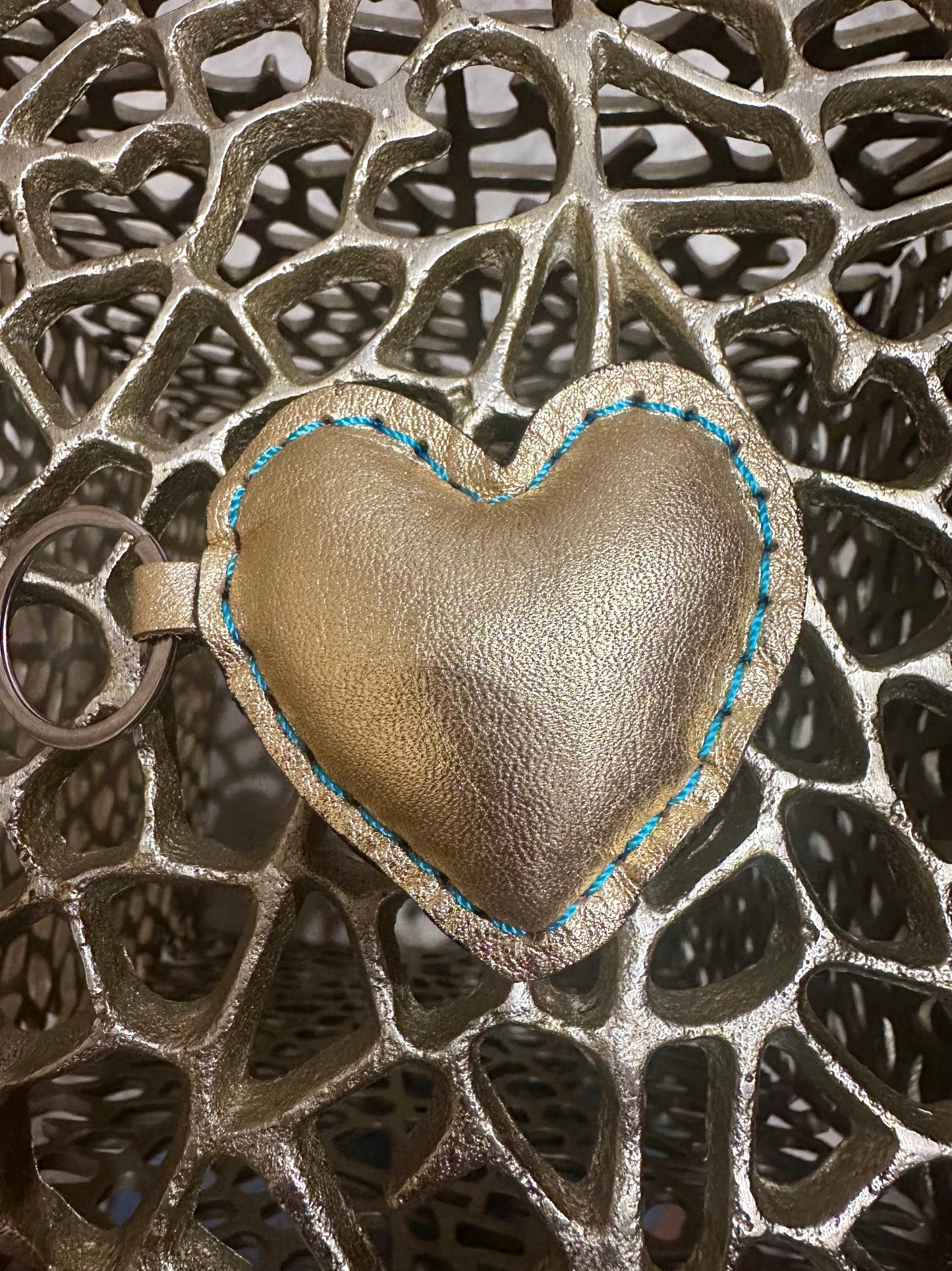 Full Heart Keychain