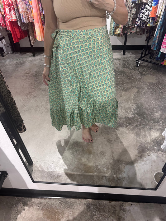 One Size Wrap Skirt