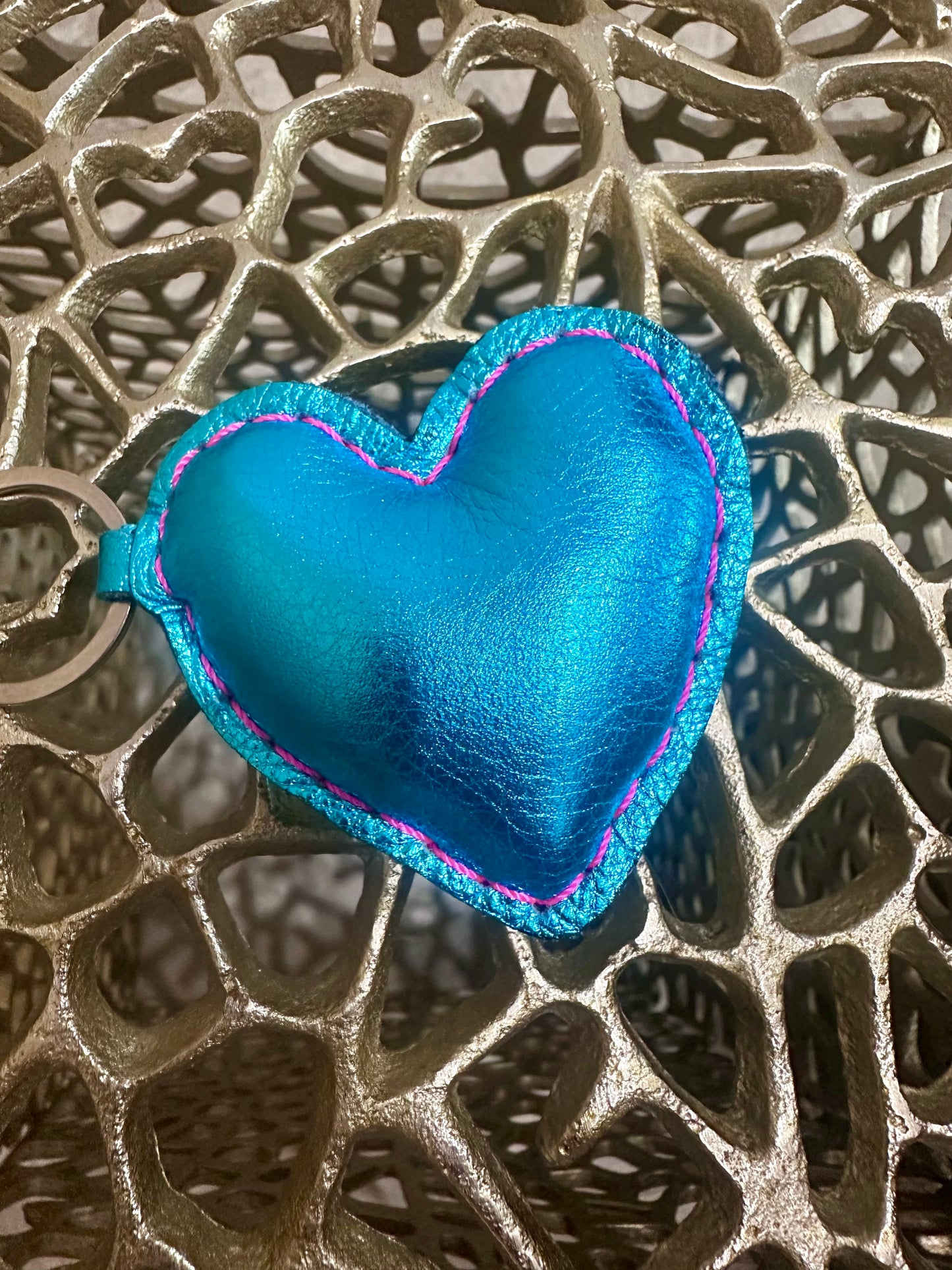 Full Heart Keychain