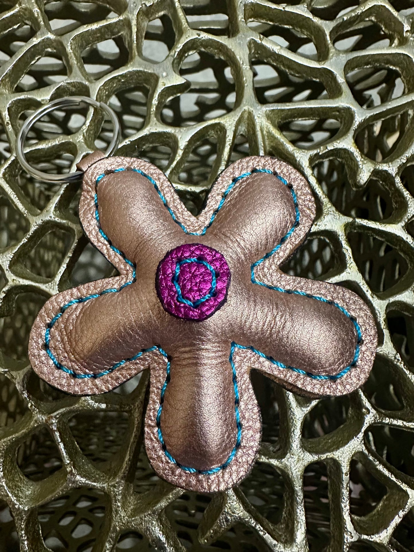 Flower Keychain