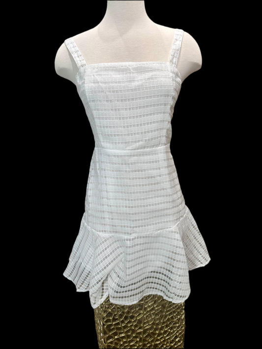 White Short Dress