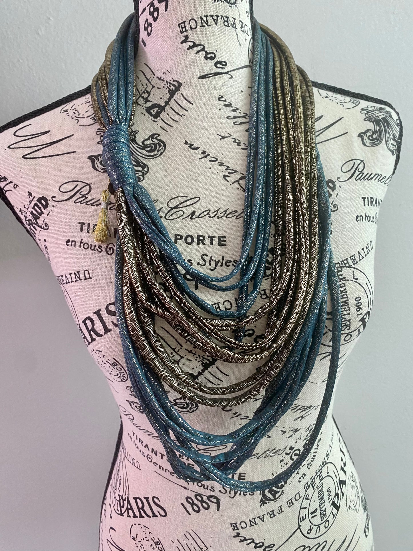 Collares - Tornasol  Gold - 16 Vueltas