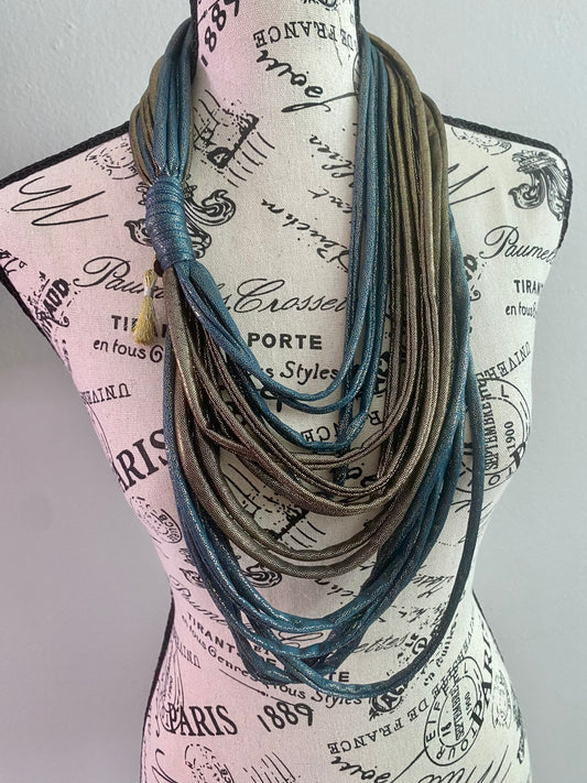 Collares - Tornasol  Gold - 16 Vueltas