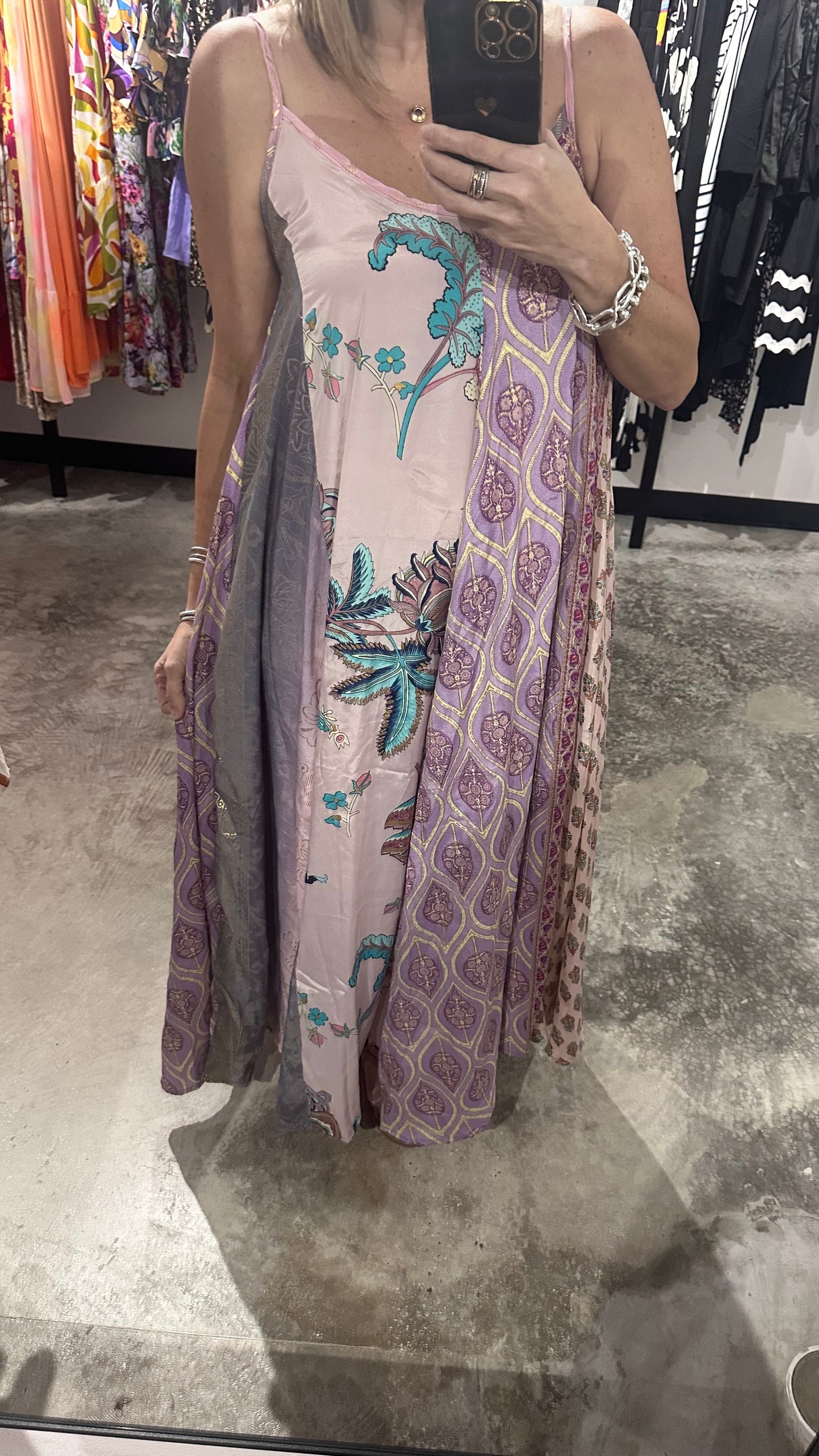 One Size Slip Maxi Dress