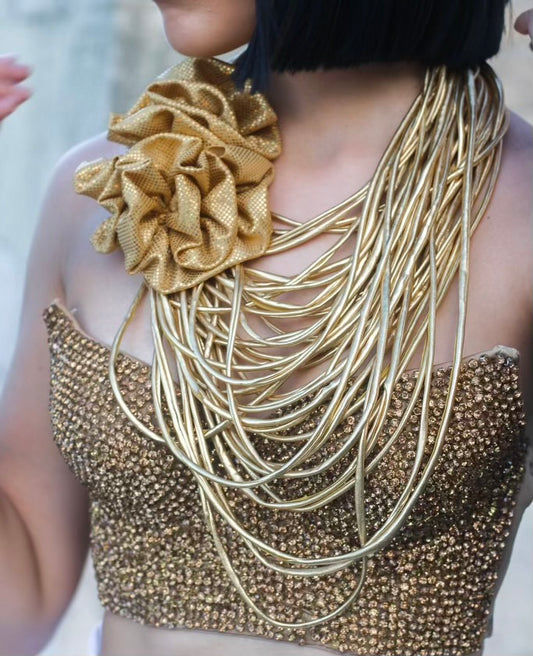 Palme Layer Necklace