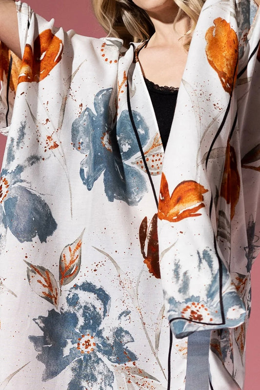 One Size Kimono Top - Assorted Colors