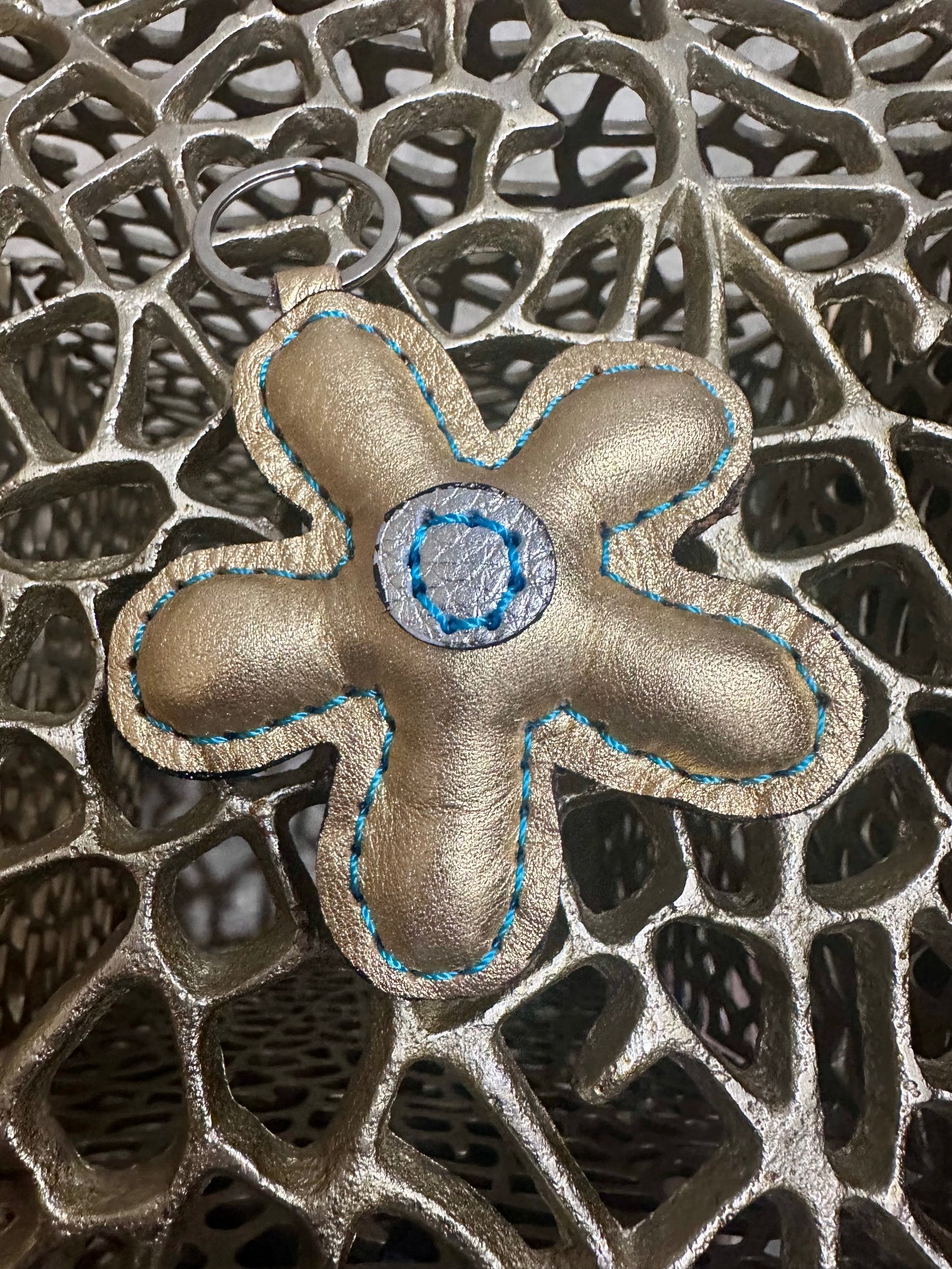Flower Keychain