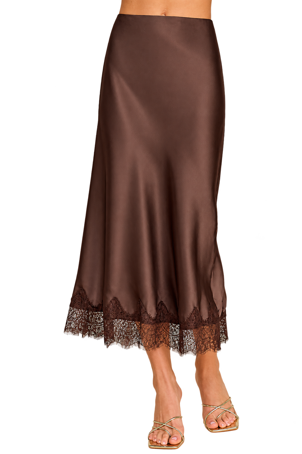 Slip Satin Skirt - Assorted