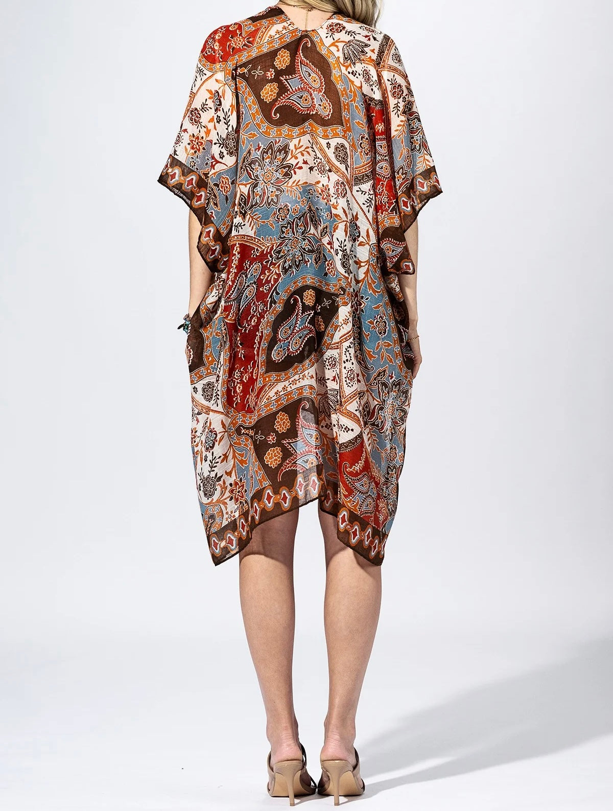 One Size Kimono Top - Assorted Colors