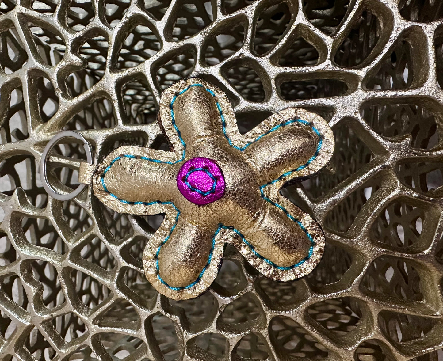 Flower Keychain