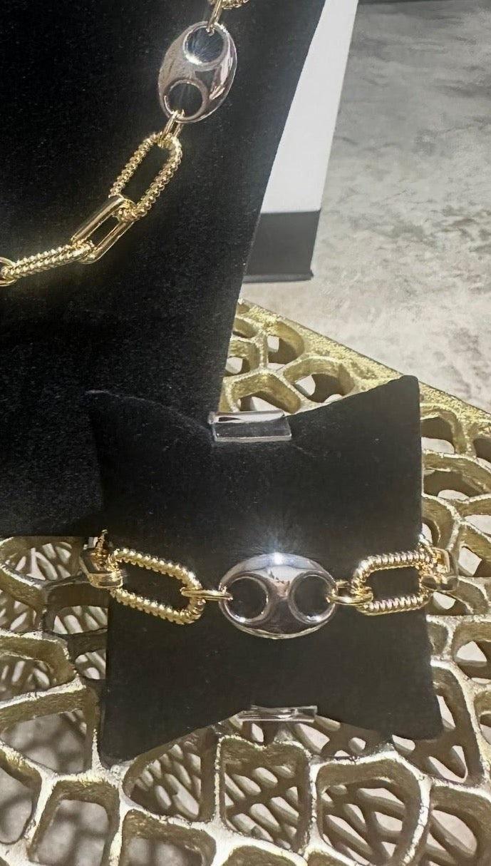 Gold Plated Bracelet
