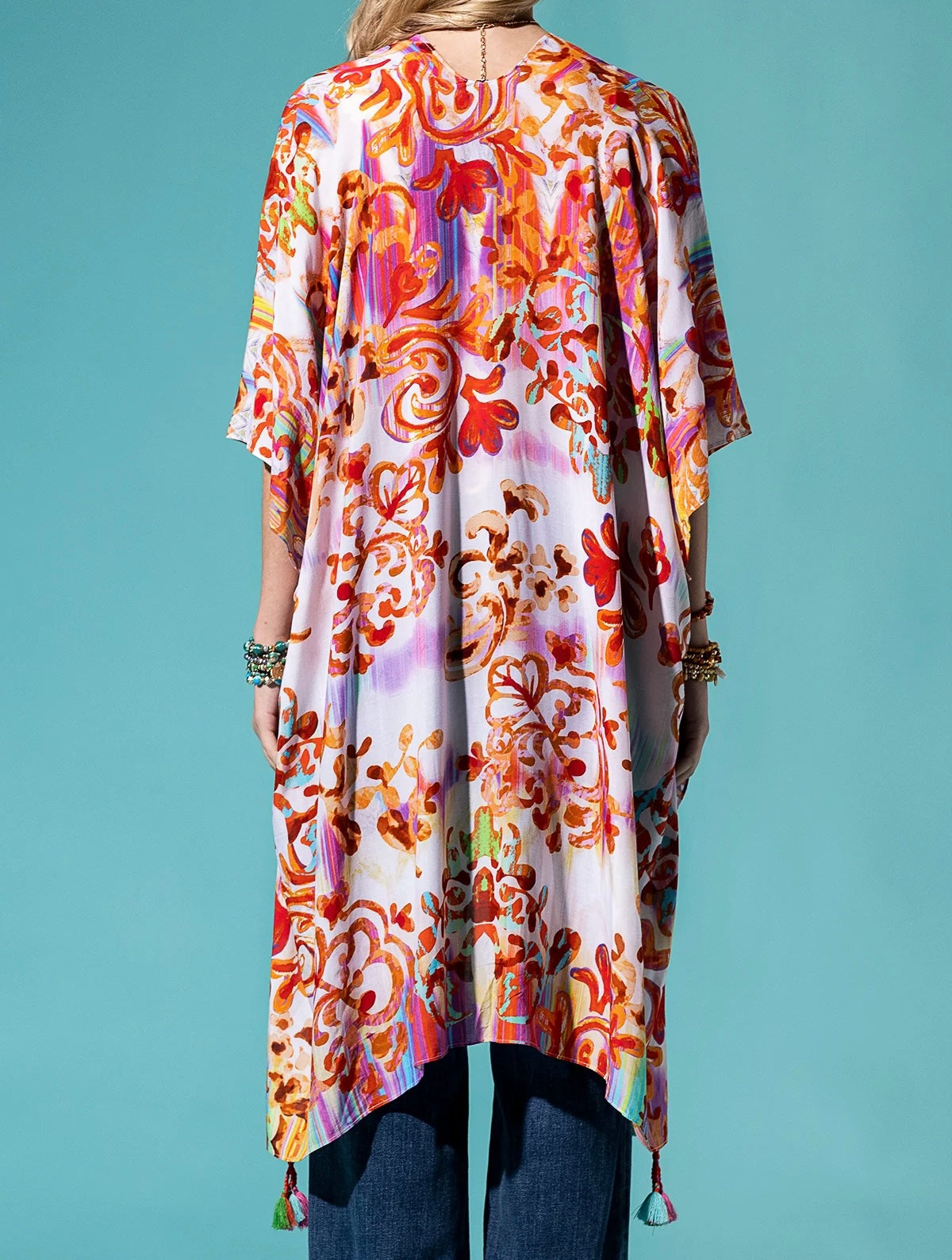 One Size Kimono Top - Assorted Colors