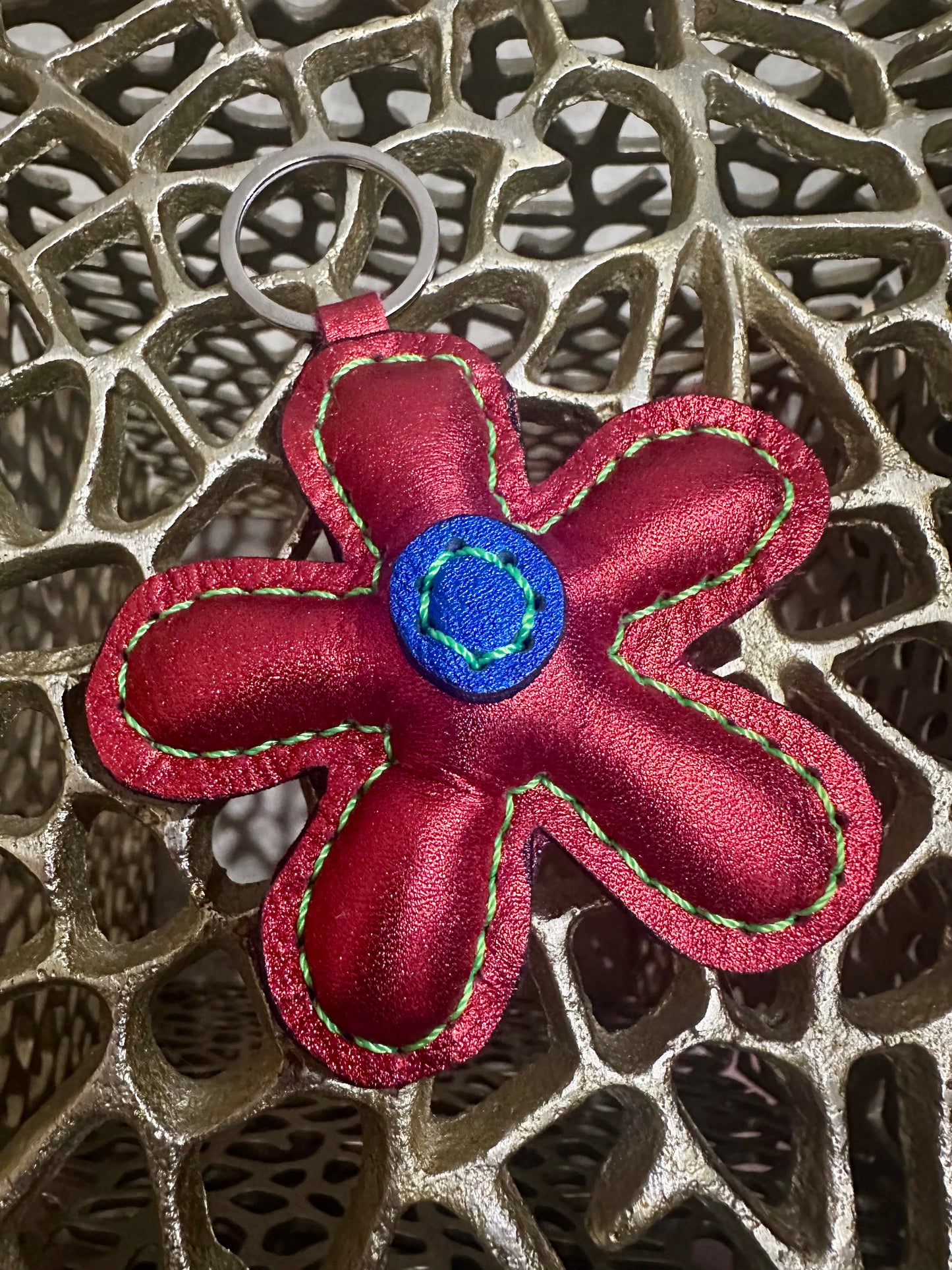 Flower Keychain