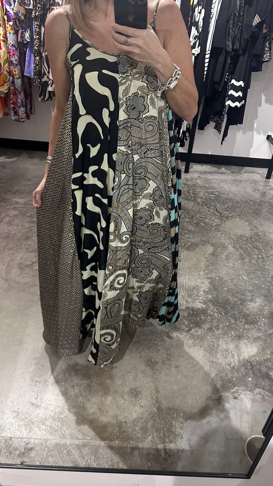 One Size Slip Maxi Dress