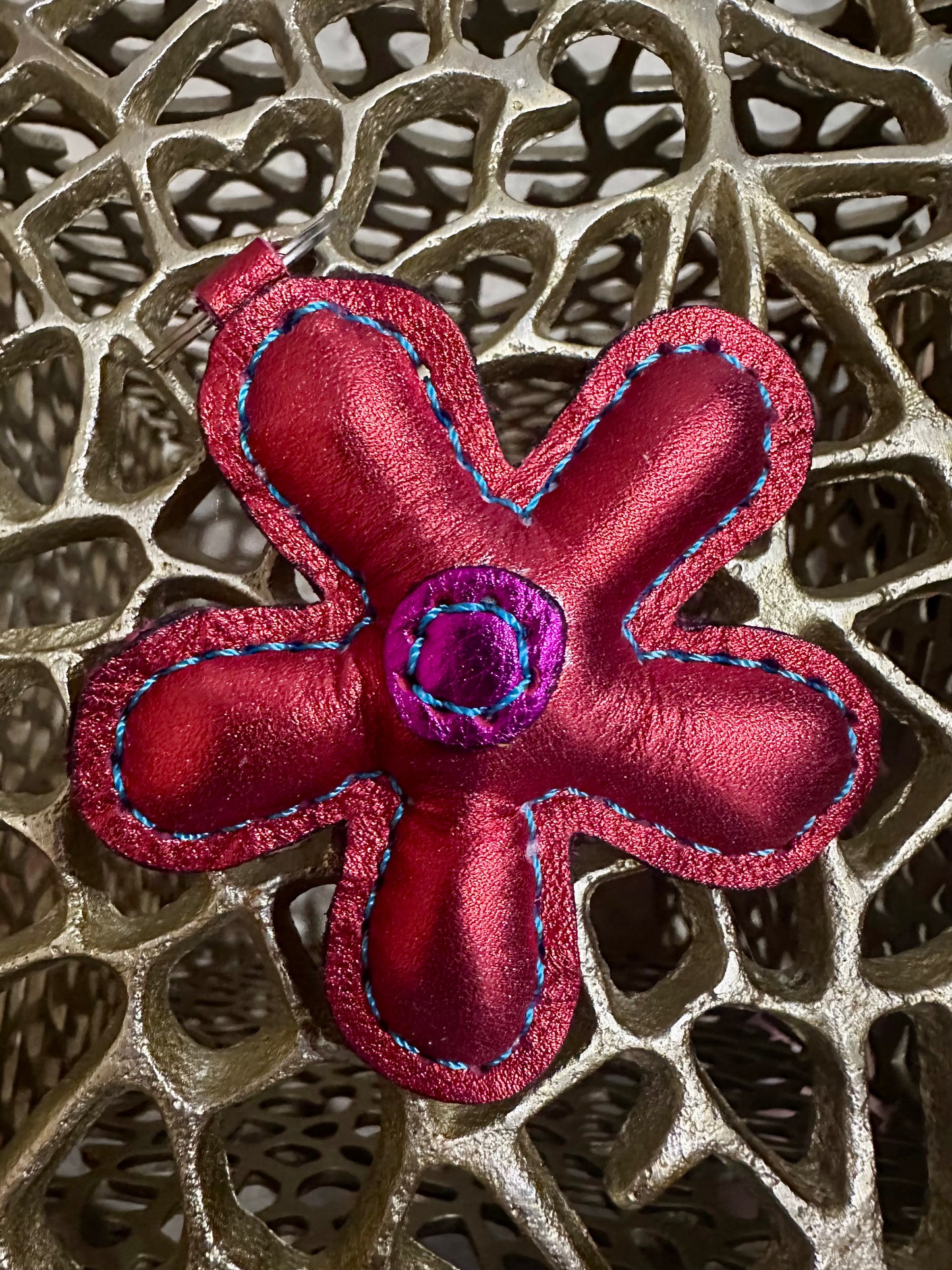 Flower Keychain