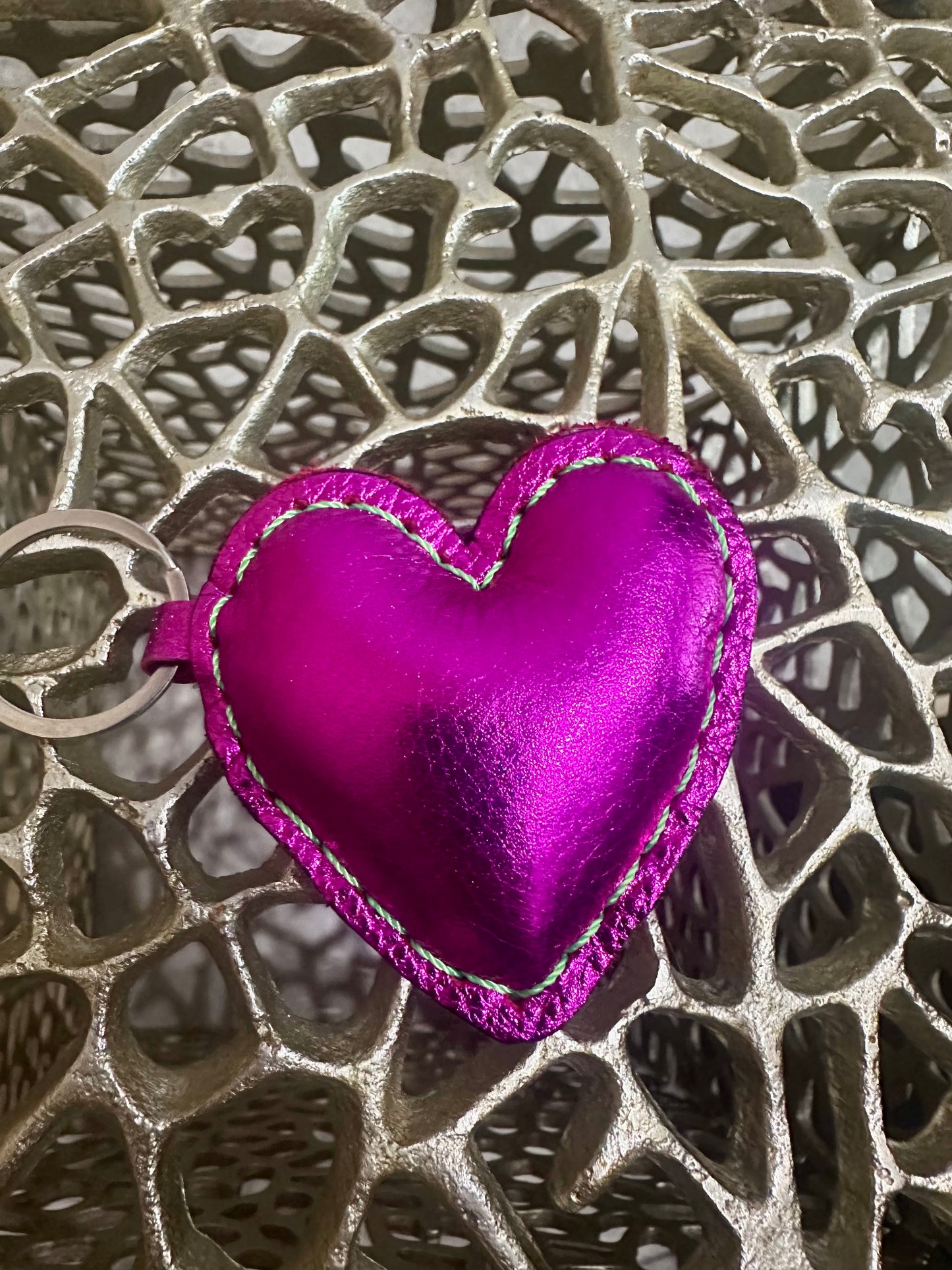 Full Heart Keychain