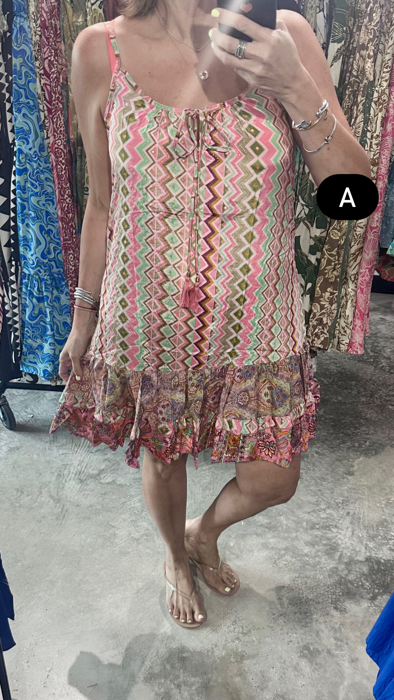 One Size Short Dress - Assorted