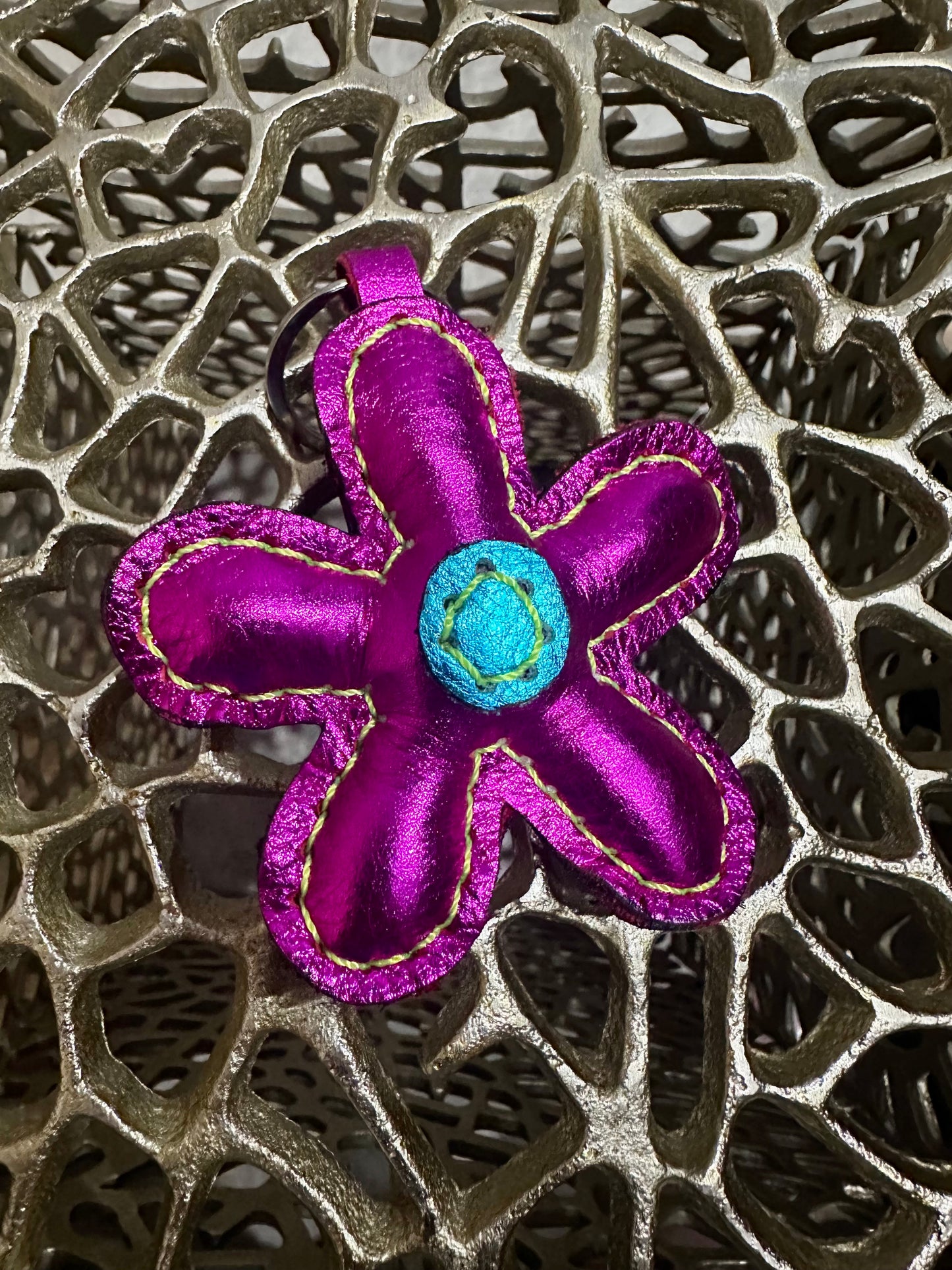 Flower Keychain