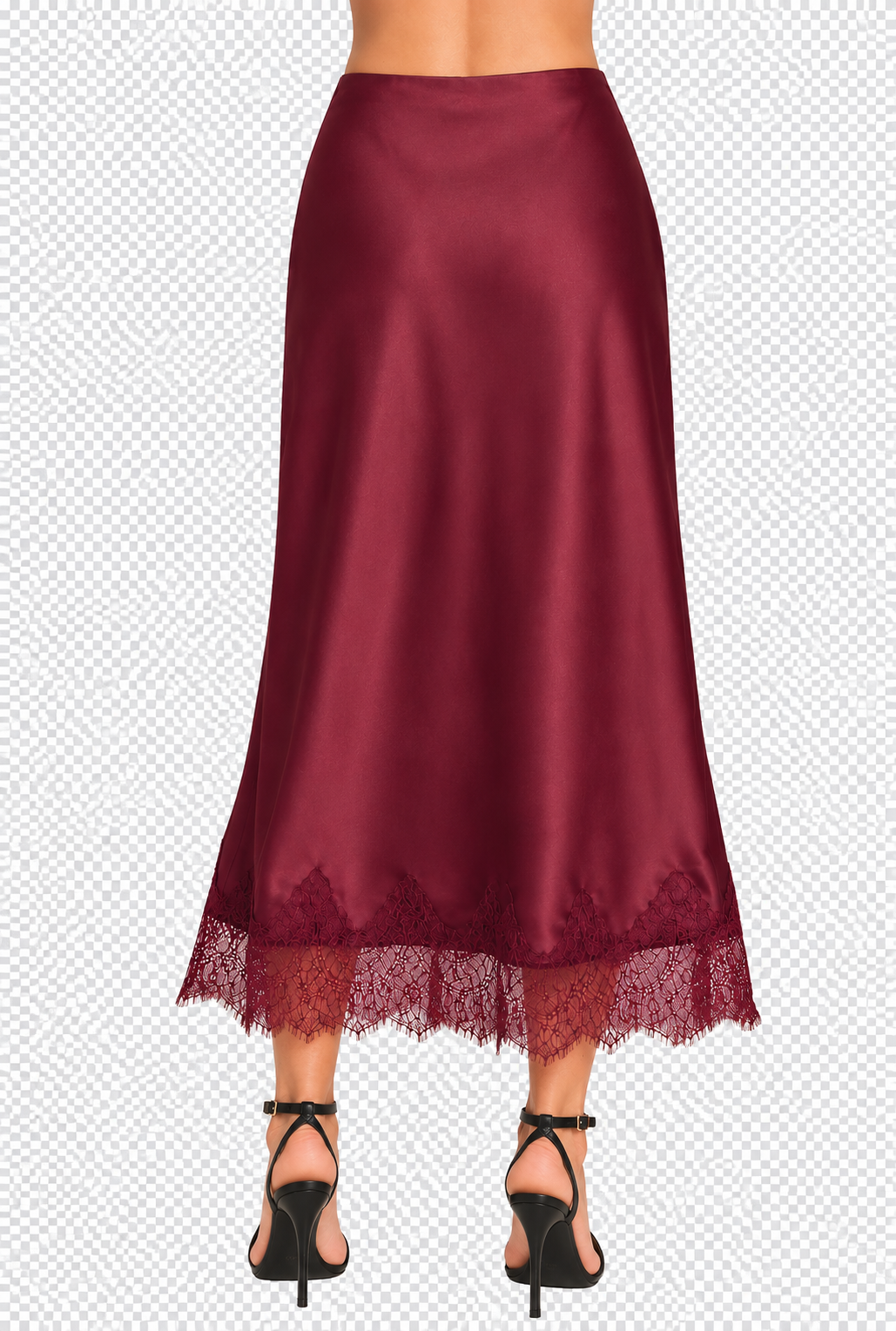 Slip Satin Skirt - Assorted