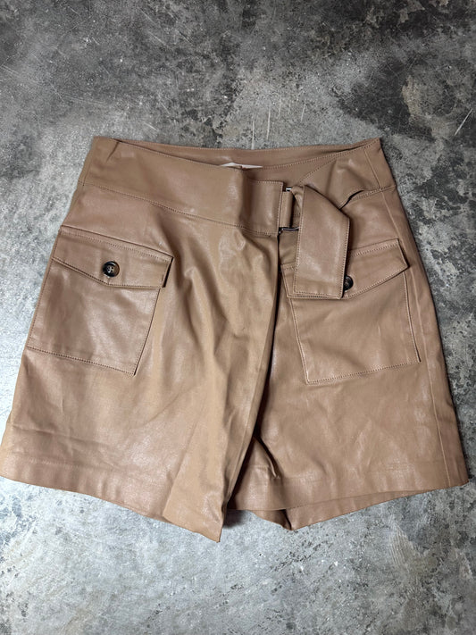 Camel Wrap Skort