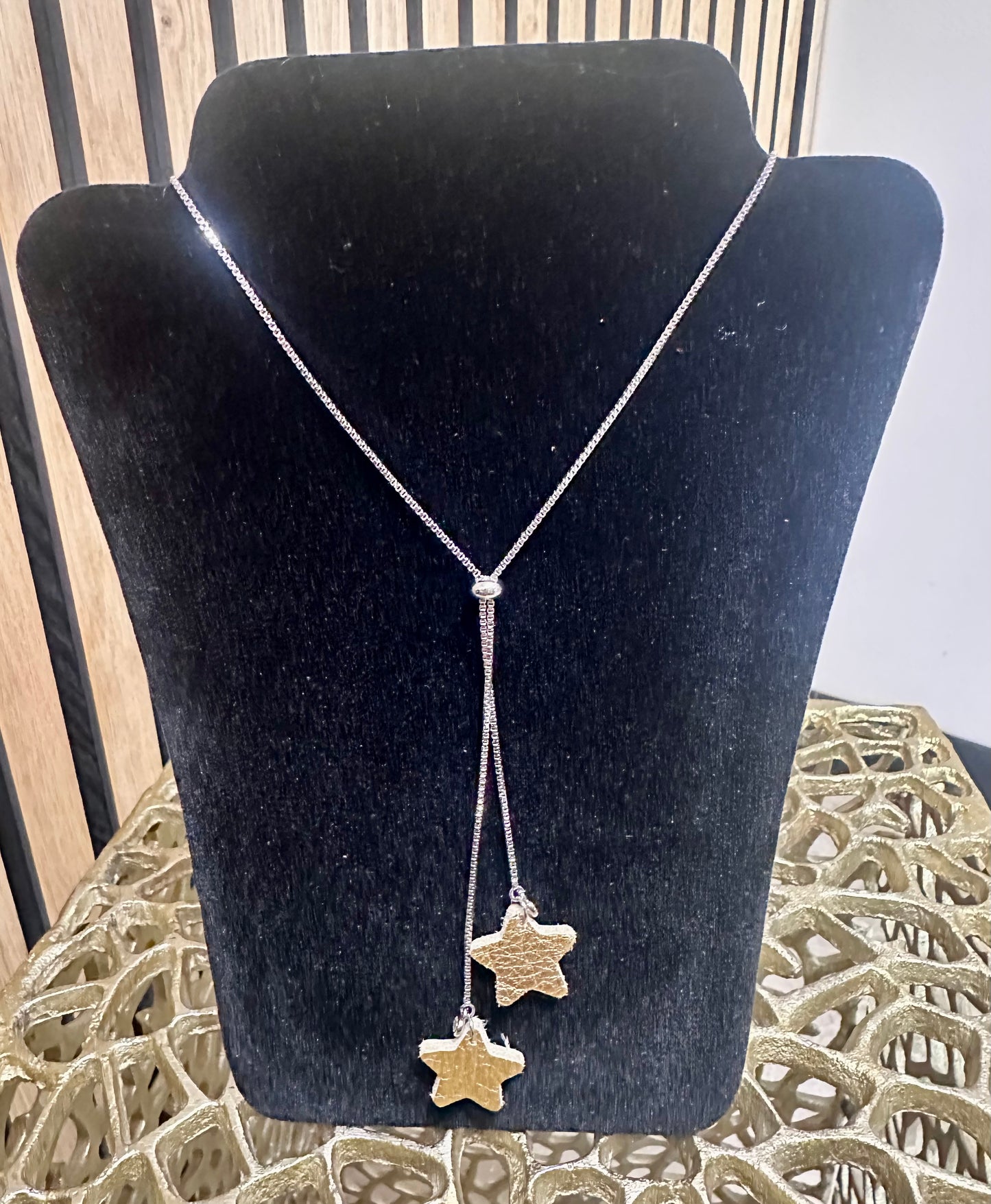 EnKuero Thin Star Necklace