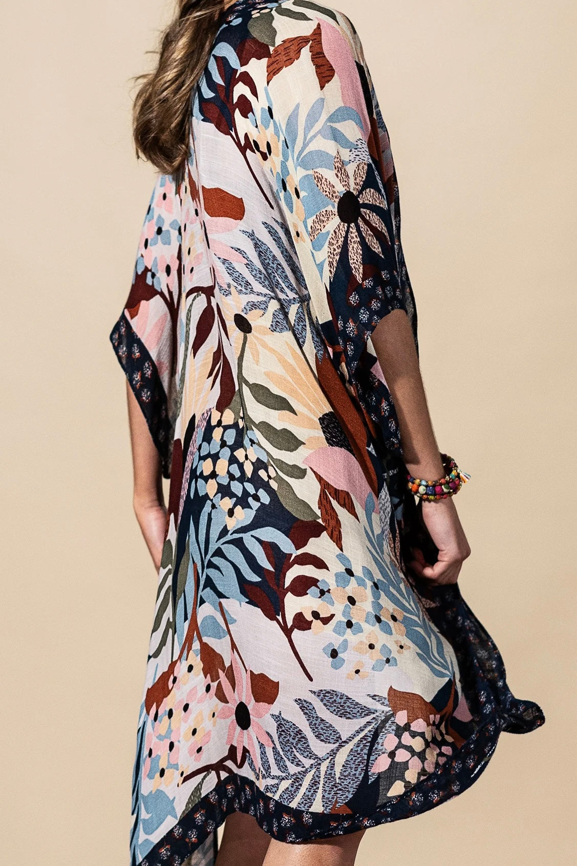 Pre Order - One Size Kimono Top - Assorted Colors