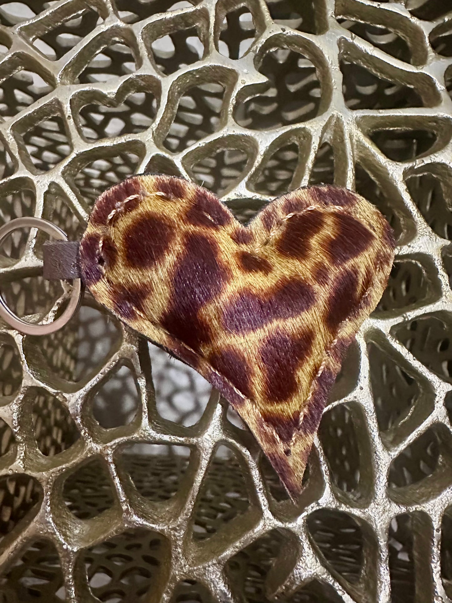 Angle Heart Keychain