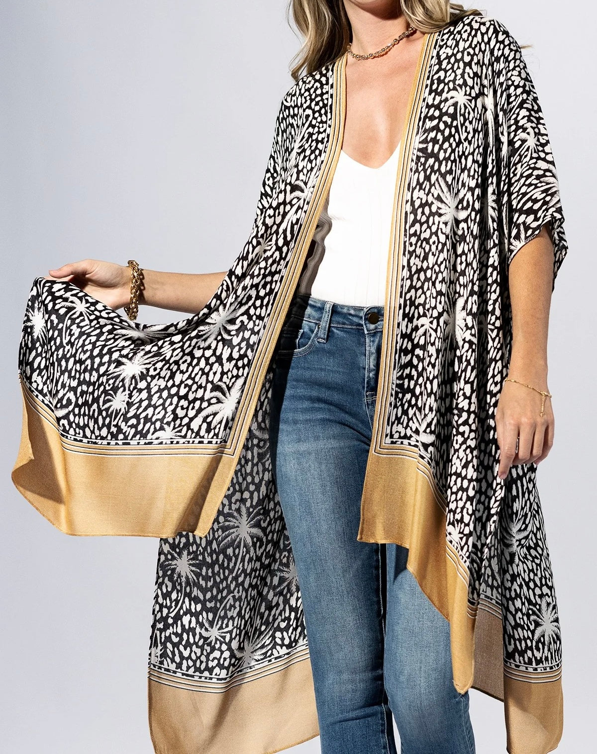One Size Kimono Top - Assorted Colors
