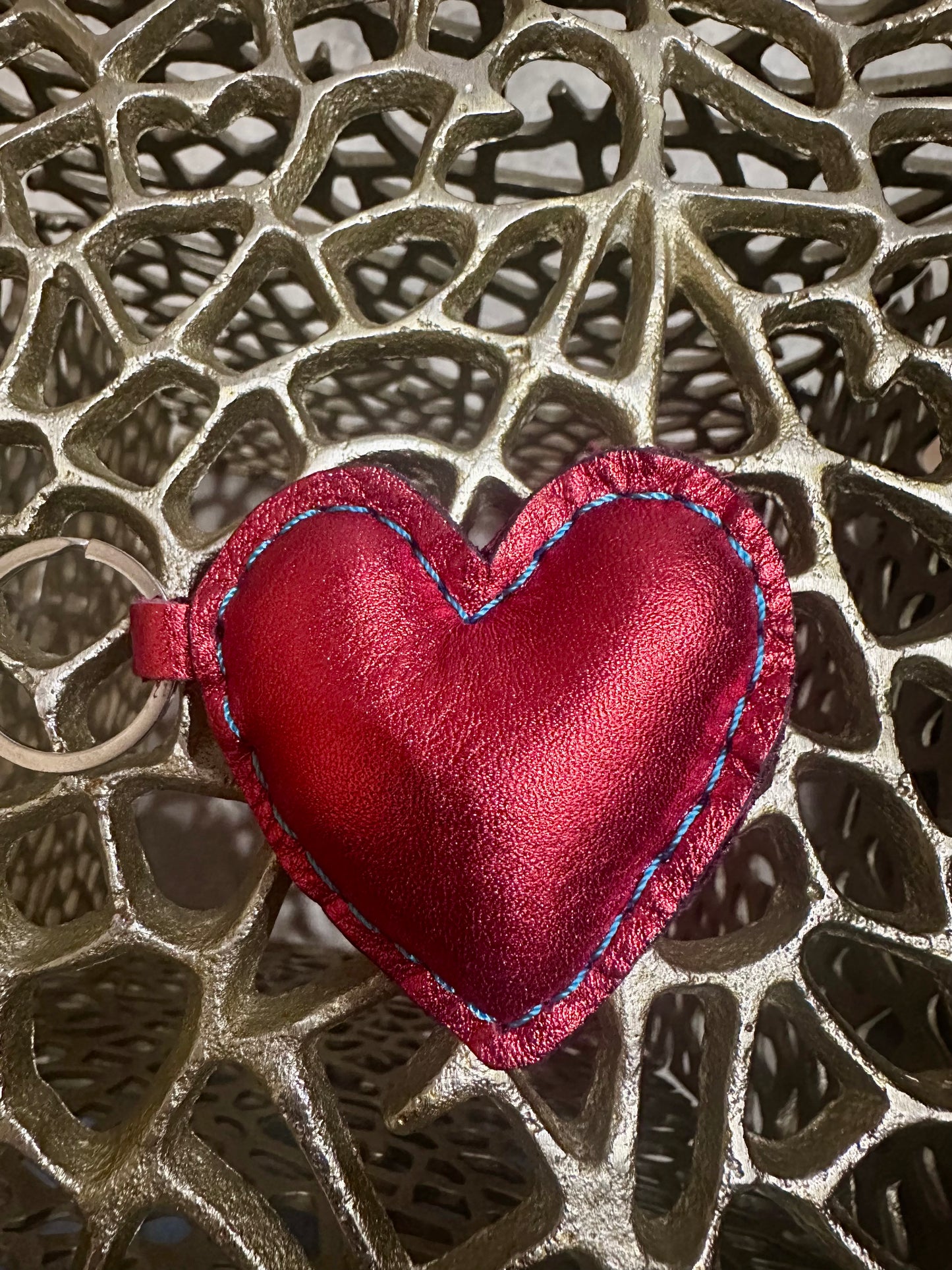 Full Heart Keychain