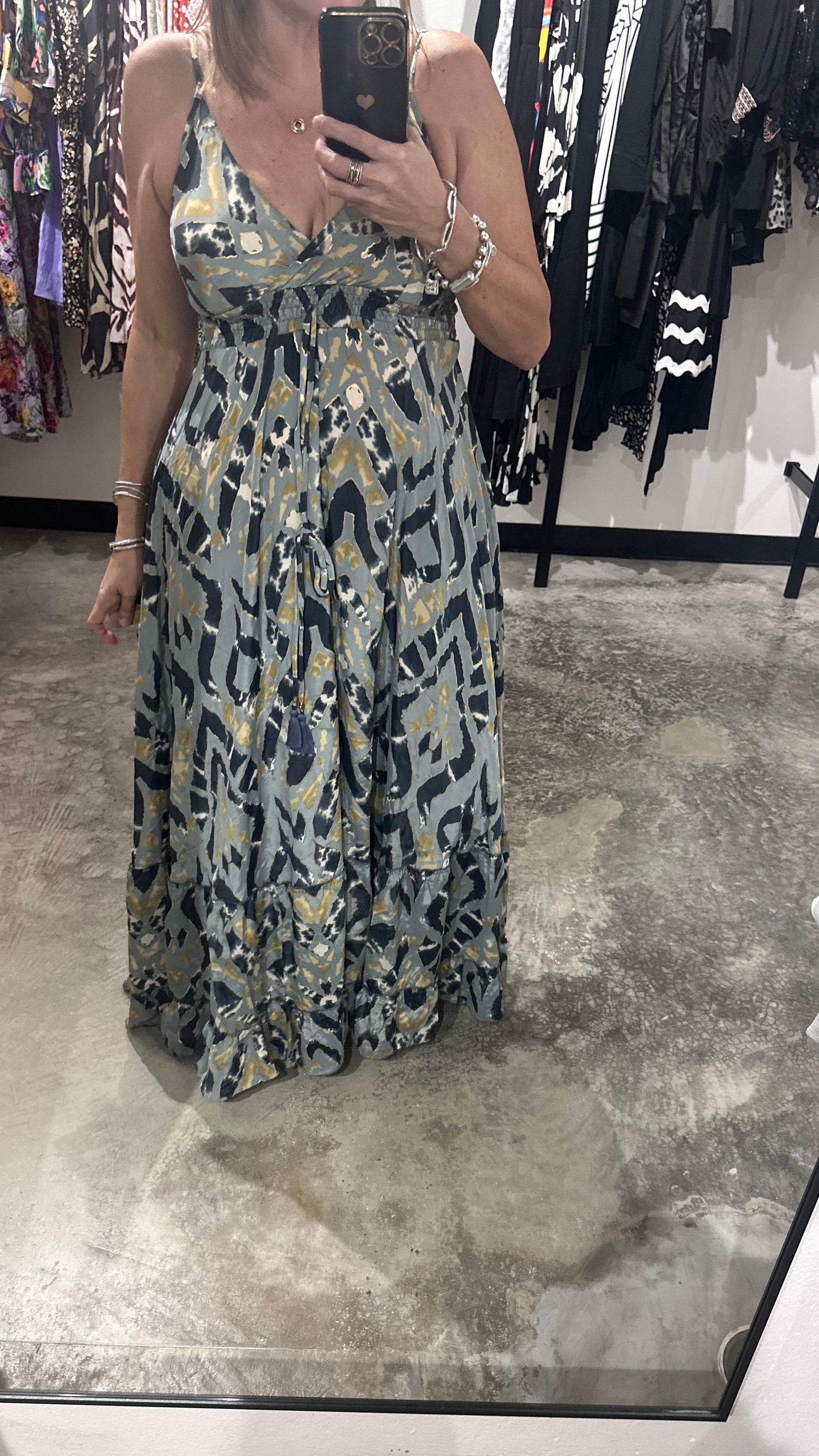One Size Maxi Dress