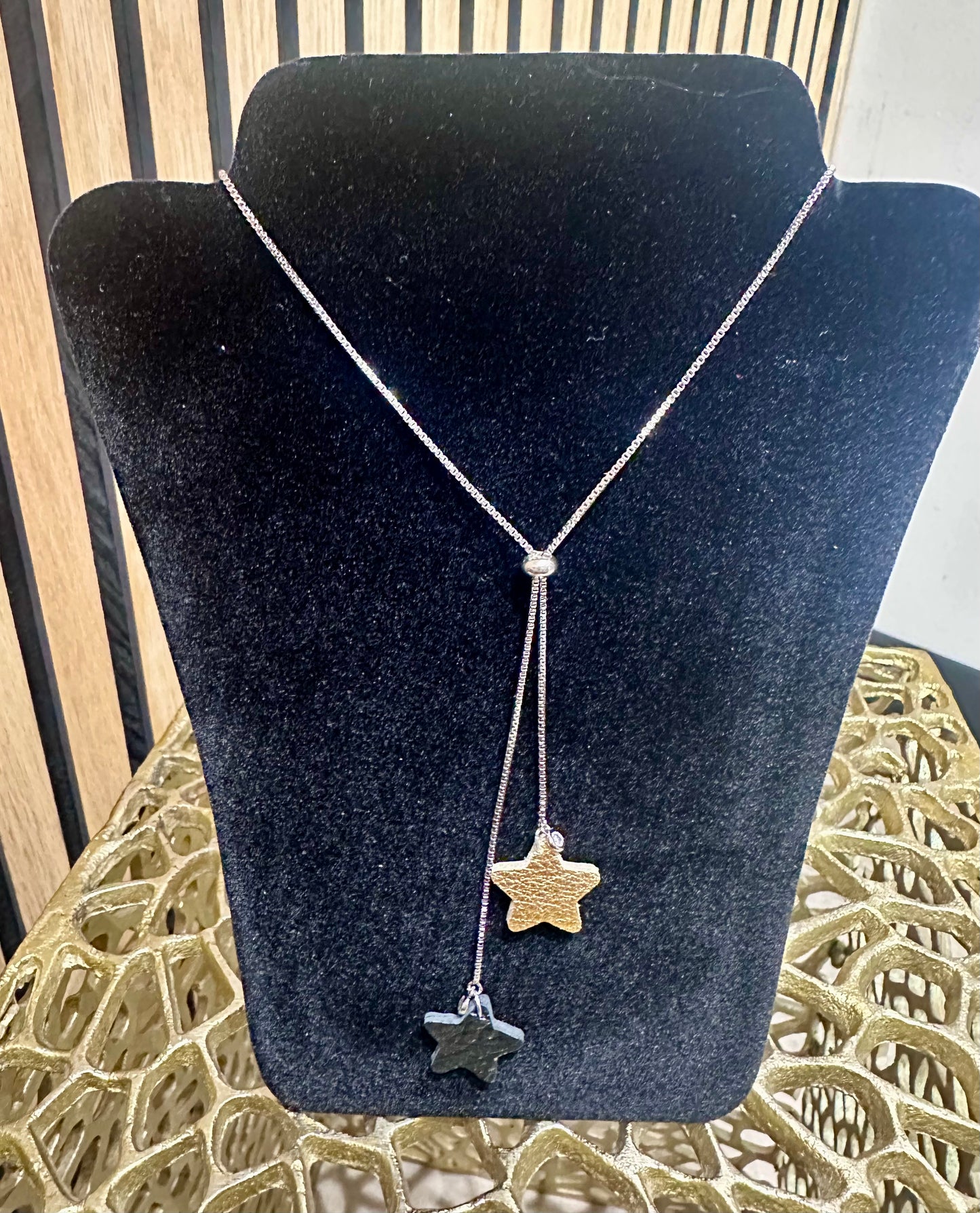 EnKuero Thin Star Necklace