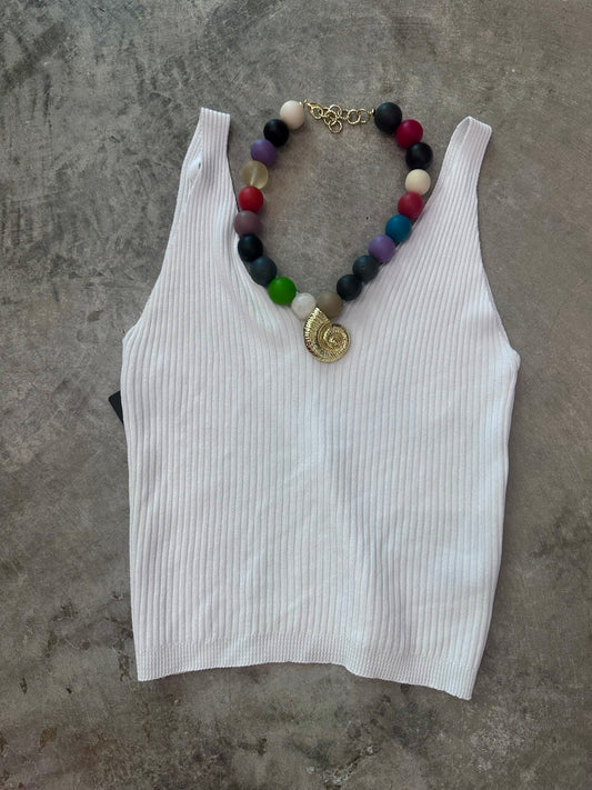 One Size Thin Italian Brand Top