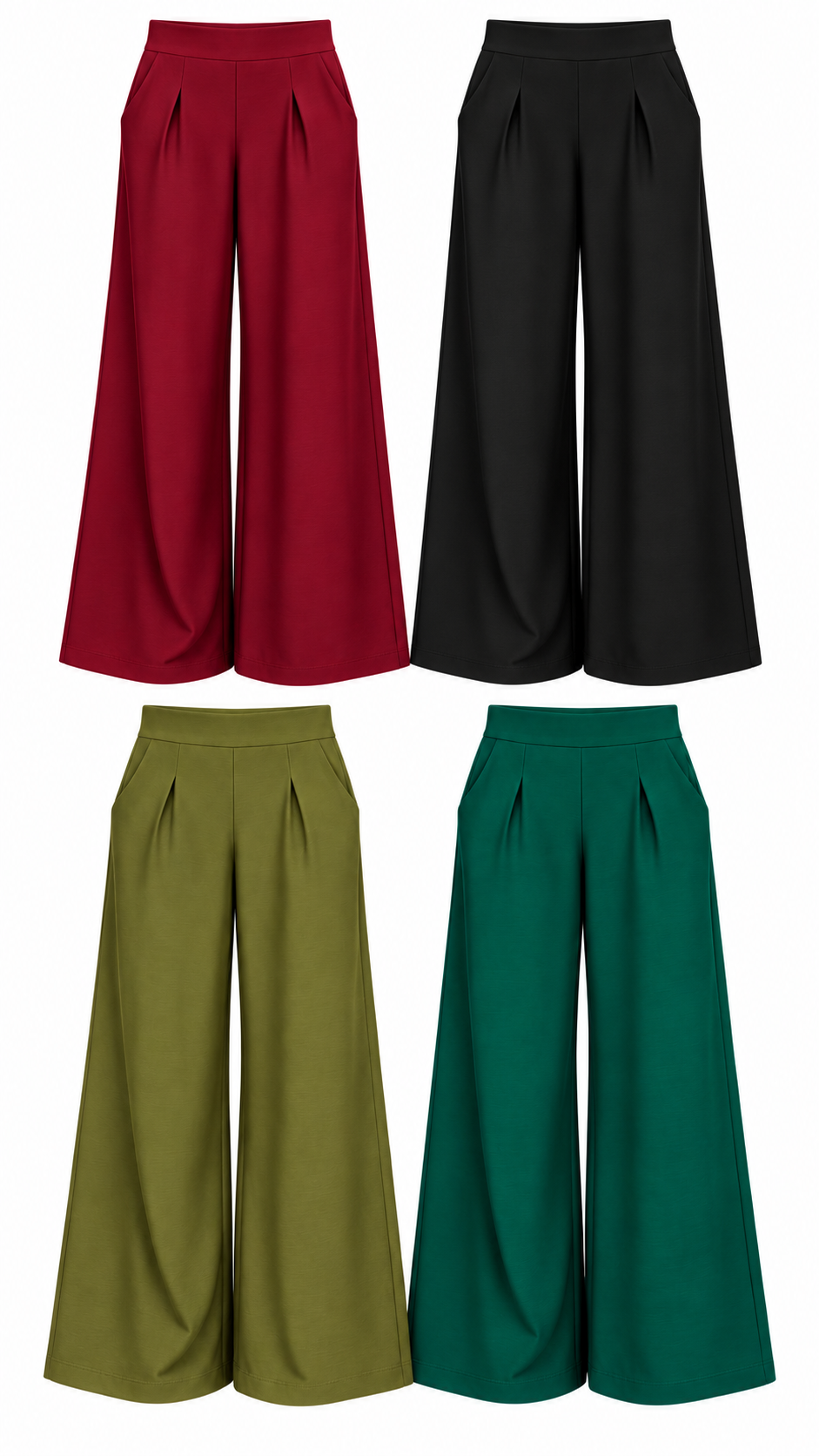 Flowy Pants Assorted