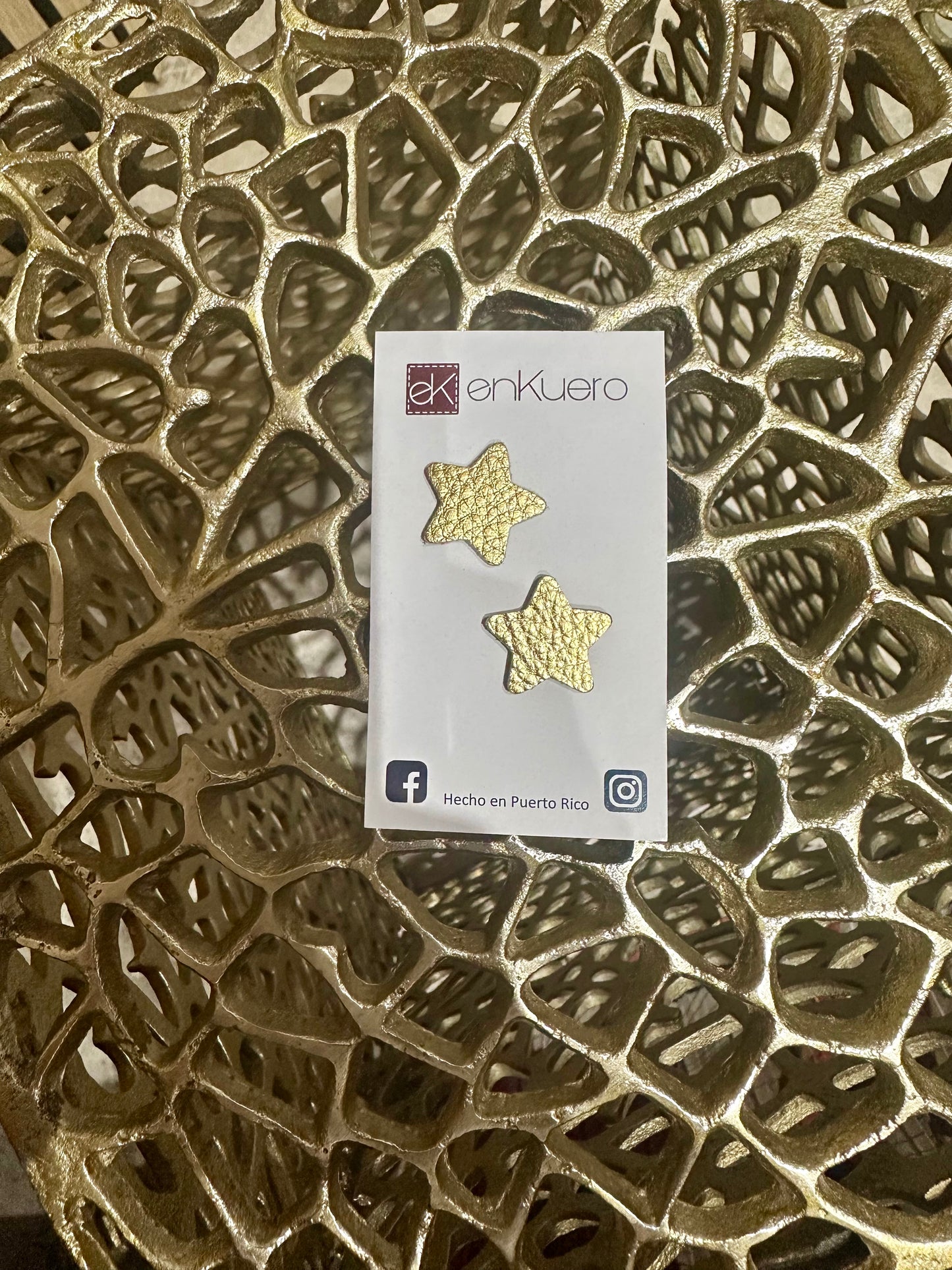 EnKuero Stud Earrings