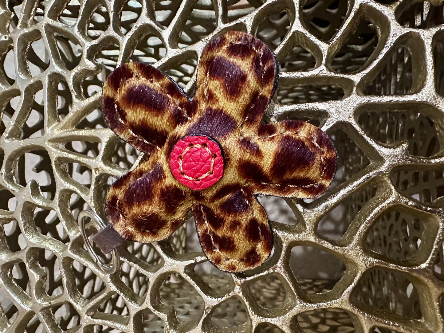 Flower Keychain