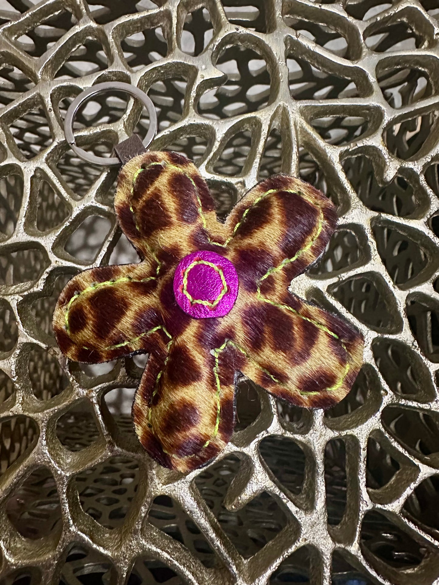 Flower Keychain