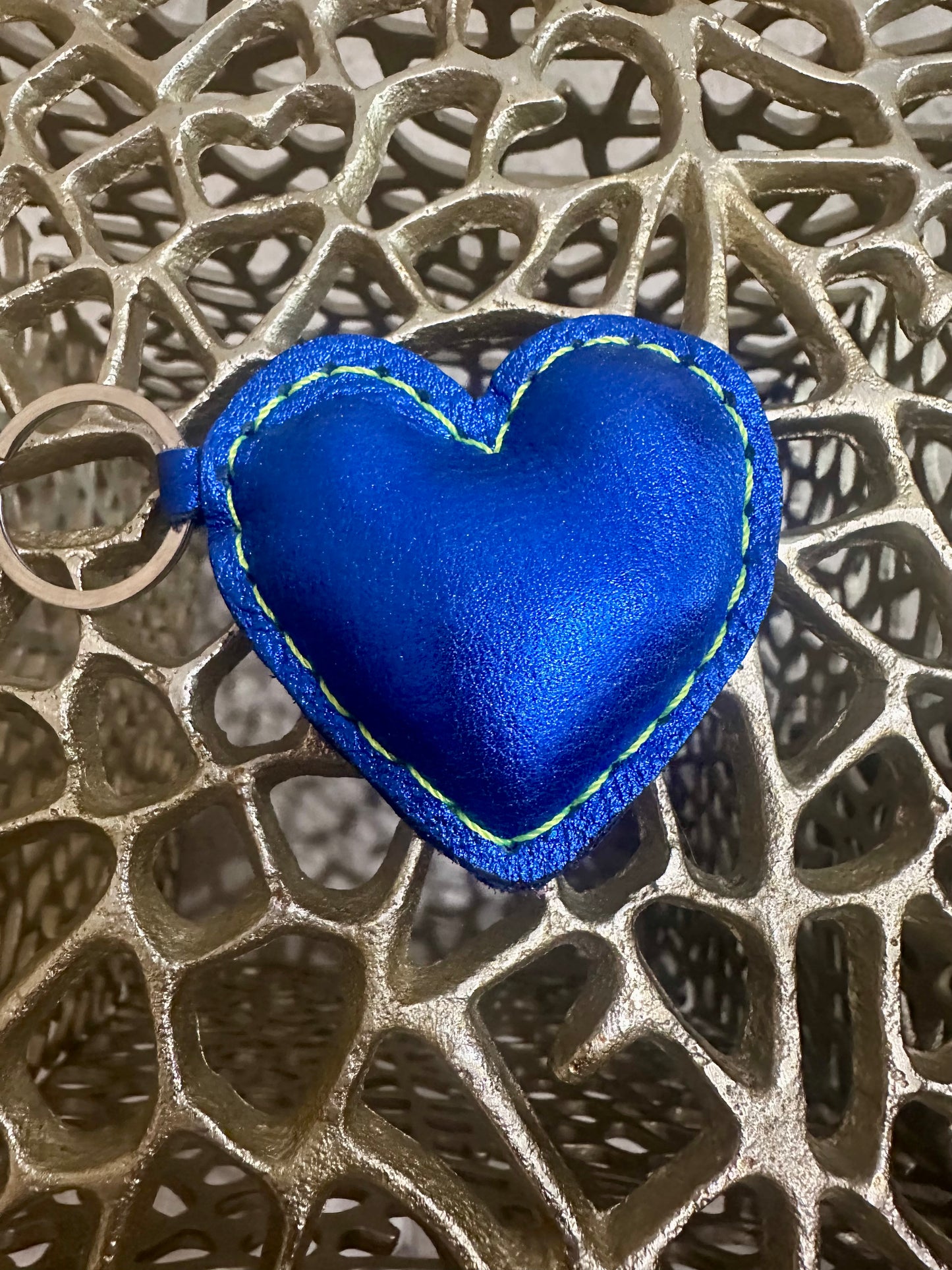 Full Heart Keychain