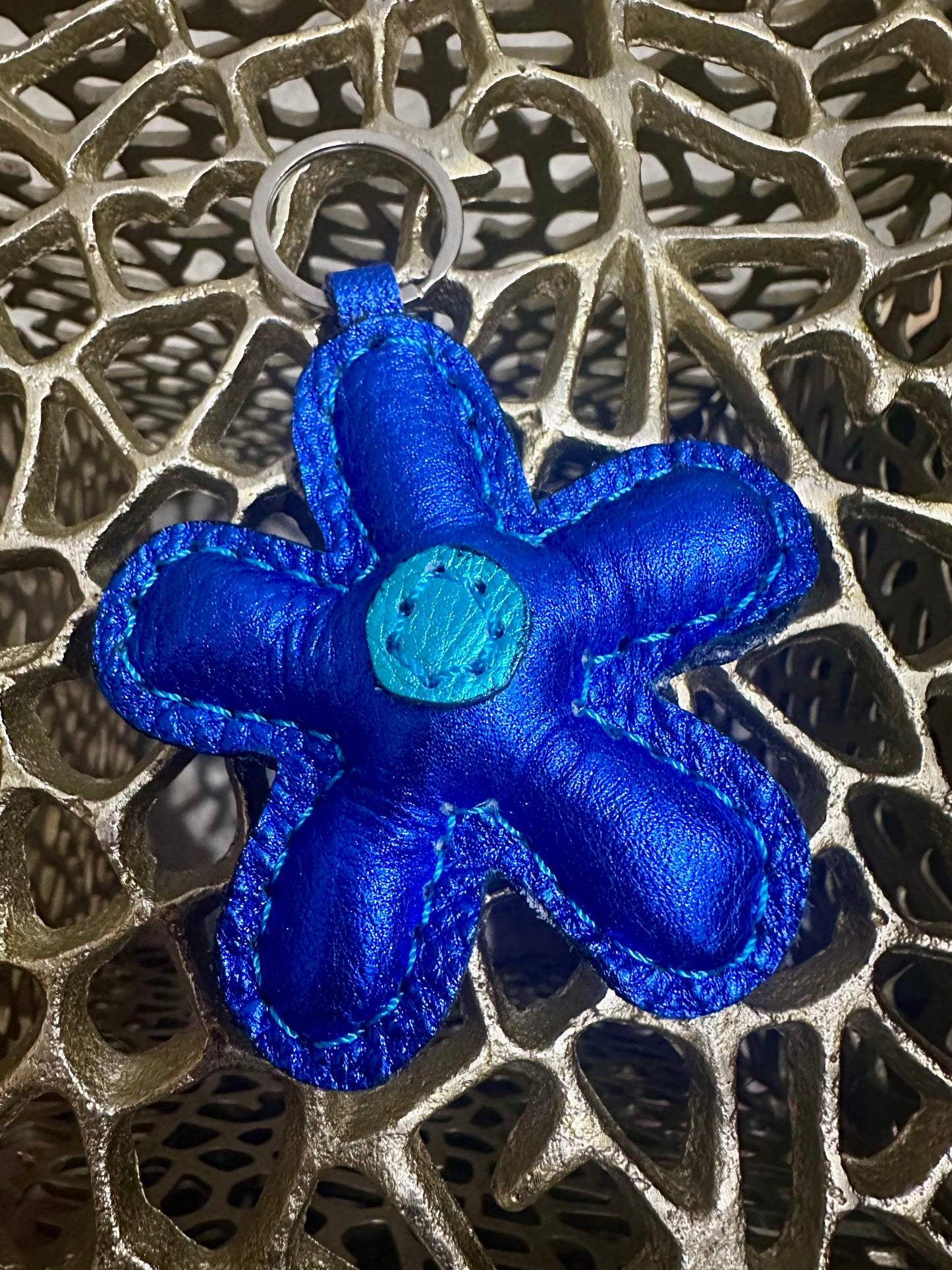 Flower Keychain