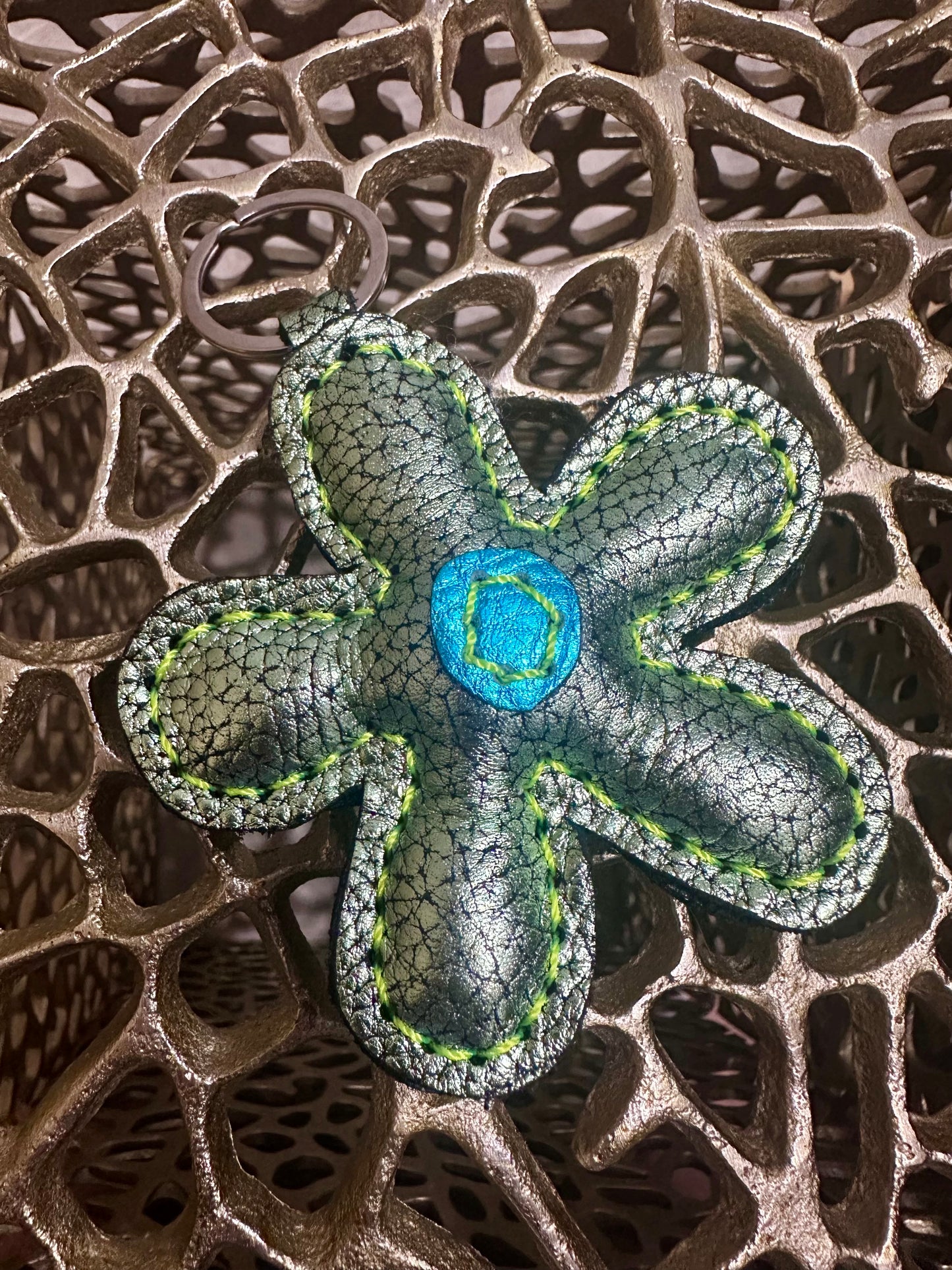 Flower Keychain
