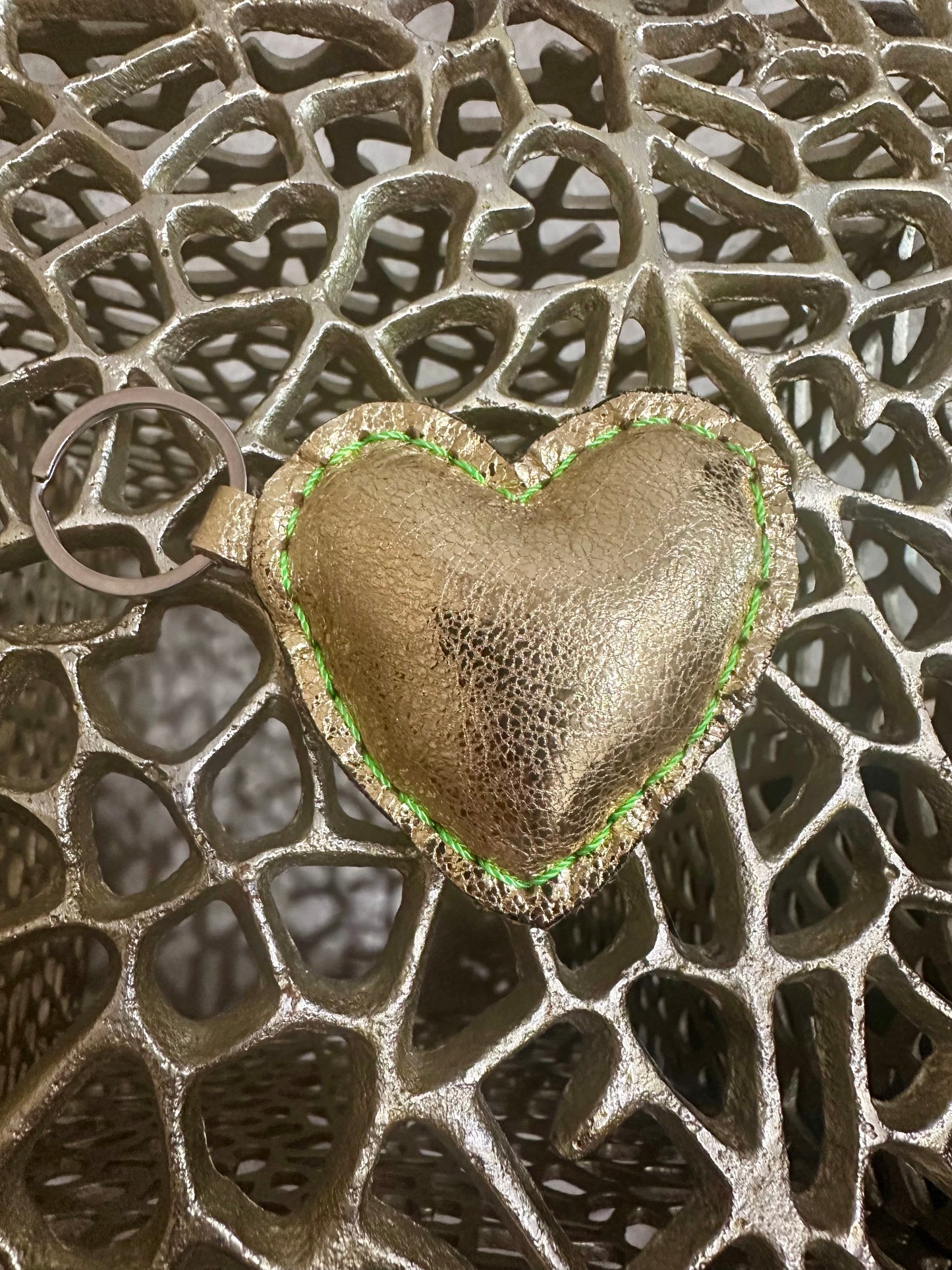 Full Heart Keychain