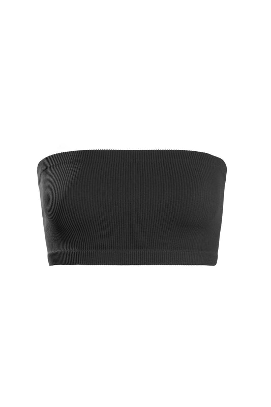 One Size - Top Thick Ribbed Bandeau