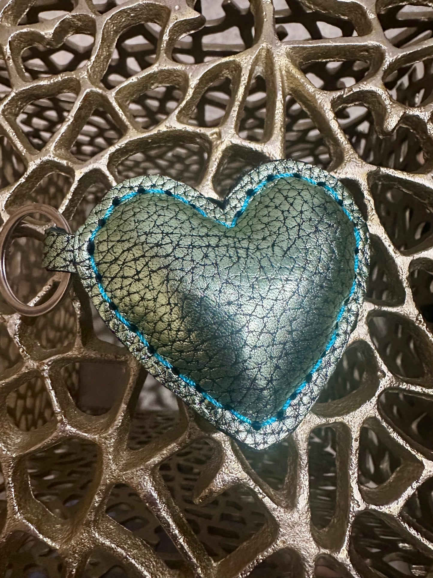 Full Heart Keychain