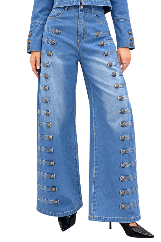 Napoleon Wide Leg Denim
