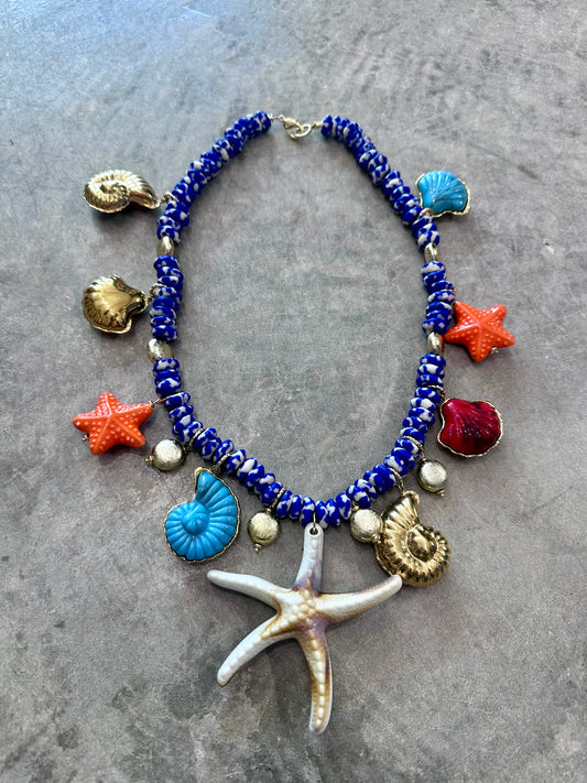Summer Vibe Necklace Collection - A